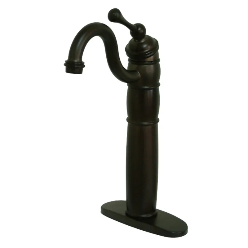 Free Delivery Kingston Brass KB1425BL Vessel Sink Faucet, Oil Rubbed Bronze