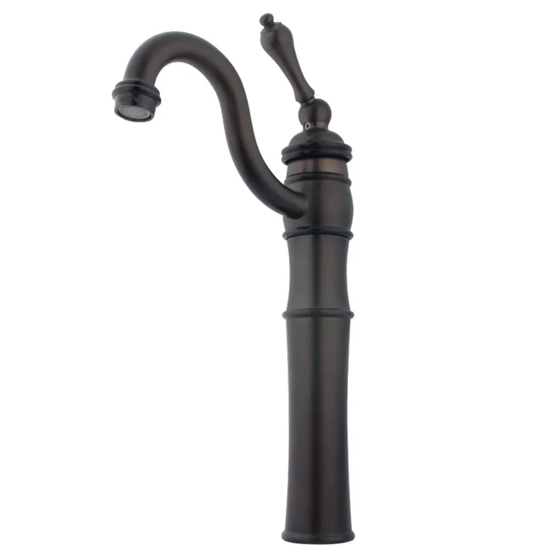Kingston Brass KB3425AL Vessel Sink Faucet, Oil Rubbed Bronze Exclusive