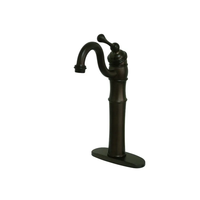 Kingston Brass KB3425BL Vessel Sink Faucet, Oil Rubbed Bronze Discount