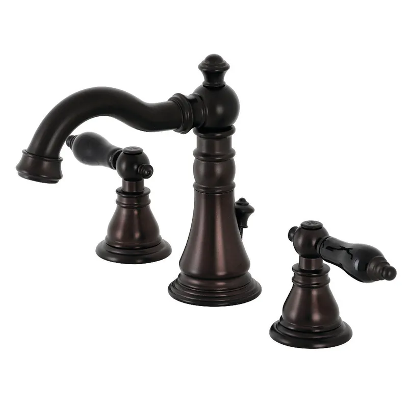 Direct From Manufacturer Fauceture FSC1975AKL Duchess Widespread Bathroom Faucet with Retail Pop-Up, Oil Rubbed Bronze