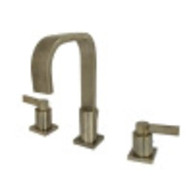 Fauceture FSC89633NDL NuvoFusion Widespread Bathroom Faucet, Antique Brass Deal
