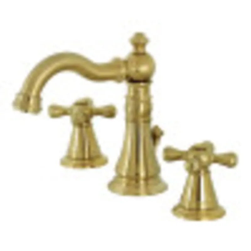 Fauceture FSC1973AAX American Classic 8 in. Widespread Bathroom Faucet, Brushed Brass Order Now