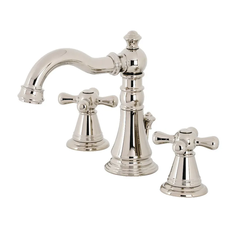 Top Rated Fauceture FSC1979AAX American Classic 8 in. Widespread Bathroom Faucet, Polished Nickel