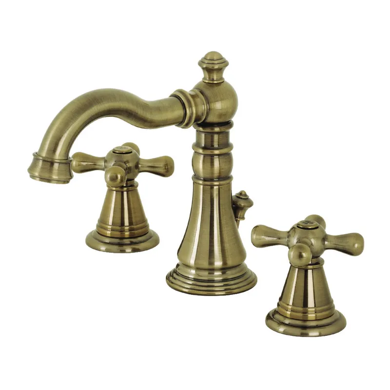 Fauceture FSC19733AAX American Classic 8 in. Widespread Bathroom Faucet, Antique Brass Time-Limited