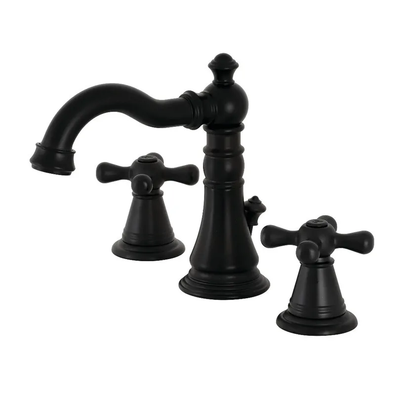 Big Sale Fauceture FSC1970AAX American Classic 8 in. Widespread Bathroom Faucet, Matte Black