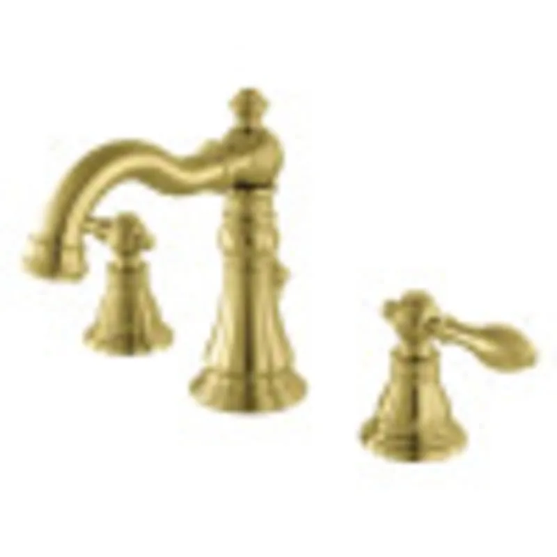 Fauceture FSC1973ACL American Classic Widespread Bathroom Faucet, Brushed Brass No Minimum Order