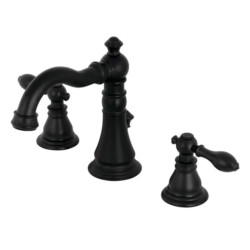 Exclusive Offer Fauceture FSC1970ACL American Classic Widespread Bathroom Faucet, Matte Black
