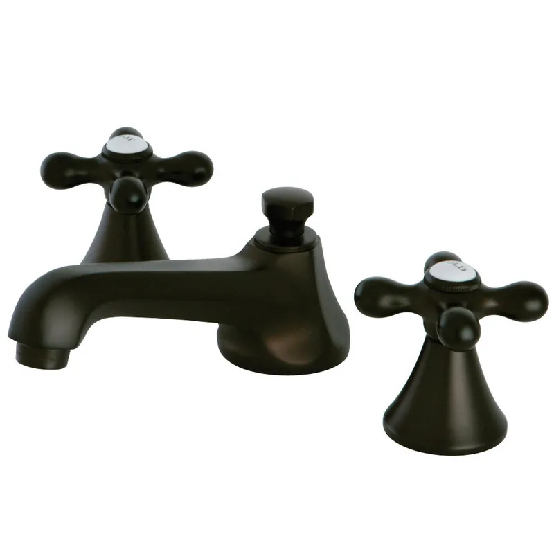 Must Have Kingston Brass KS4475AX 8 in. Widespread Bathroom Faucet, Oil Rubbed Bronze
