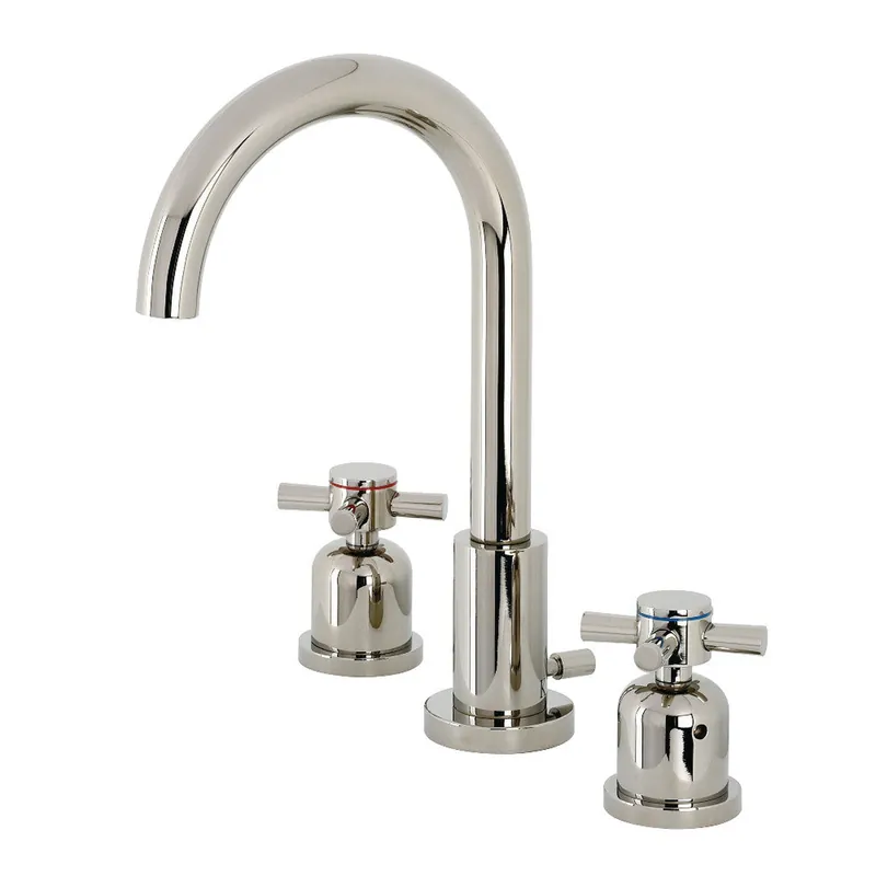 Free Delivery Fauceture FSC8929DX Concord Widespread Bathroom Faucet, Polished Nickel