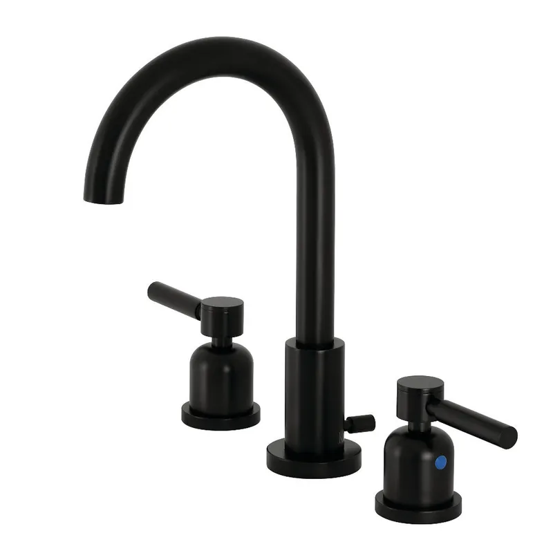Order Now Fauceture FSC8920DL Concord Widespread Bathroom Faucet, Matte Black