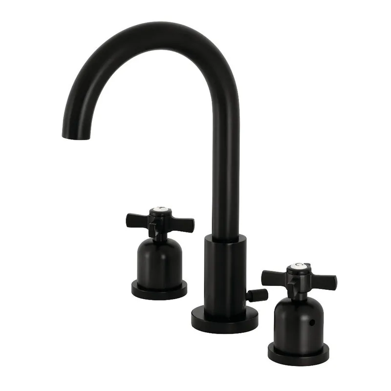No Minimum Order Fauceture FSC8920ZX Millennium Widespread Bathroom Faucet, Matte Black