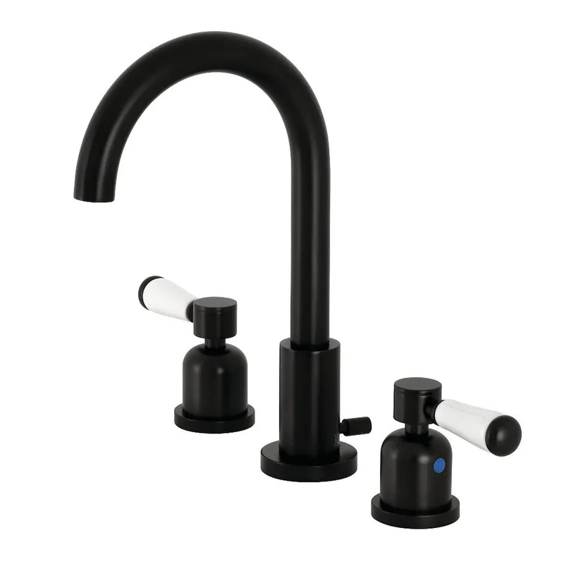 Fauceture FSC8920DPL Paris Widespread Bathroom Faucet, Matte Black Direct From Factory