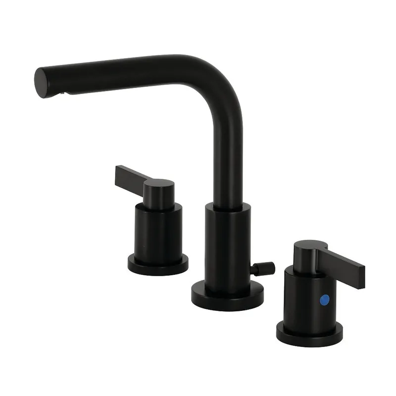 Trending Fauceture FSC8950NDL 8 in. Widespread Bathroom Faucet, Matte Black