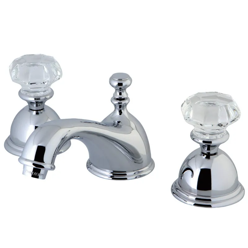Warranty Included Kingston Brass KS3961WCL 8 in. Widespread Bathroom Faucet, Polished Chrome