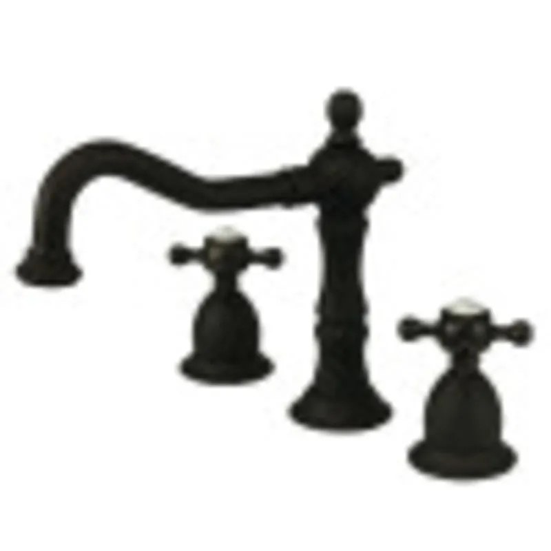 Kingston Brass KS1975BX 8 in. Widespread Bathroom Faucet, Oil Rubbed Bronze Bulk Order
