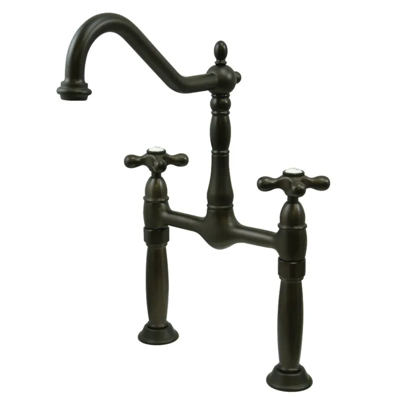 Best Choice Kingston Brass KS1075AX Vessel Sink Faucet, Oil Rubbed Bronze