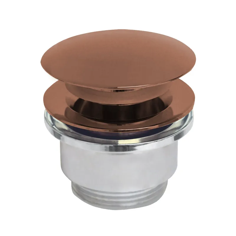 Order Now Whitehaus Waterhaus WHNPLD07-CO Noah Plus Pop-Up Mechanical Drain