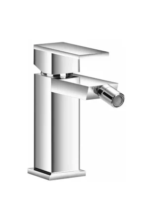 Big Sale Flusso Faucets Serie 160 6" Single-Hole Chrome Solid Brass Bidet Faucet With Drain
