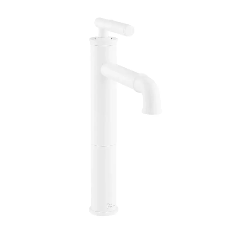 Swiss Madison Avallon 11" Single-Handle Matte White Bathroom Faucet With 1.2 GPM Flow Rate Buy Direct