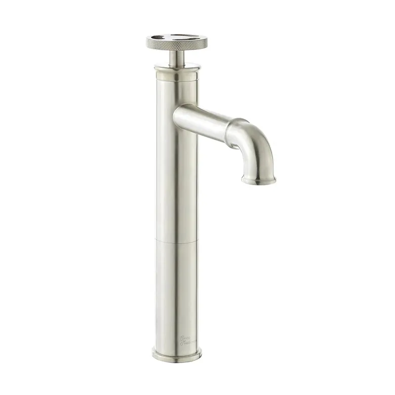 Swiss Madison Avallon 12" Single-Handle Brushed Nickel Bathroom Faucet With 1.2 GPM Flow Rate Fast Shipping