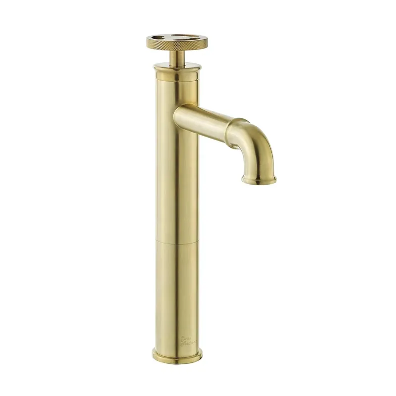 Swiss Madison Avallon 12" Single-Handle Brushed Gold Bathroom Faucet With 1.2 GPM Flow Rate New Arrival