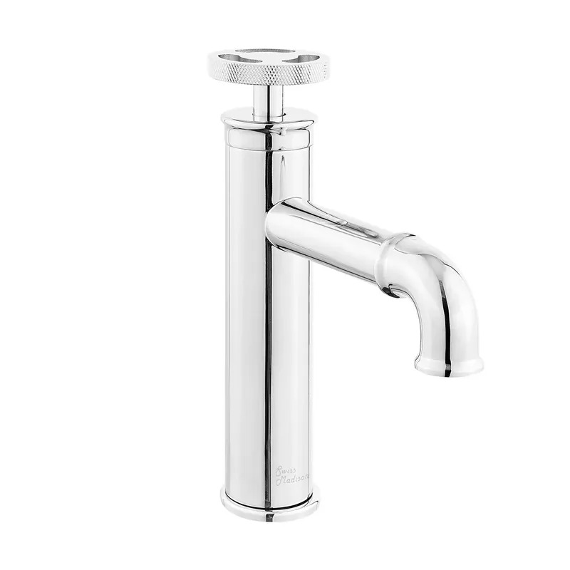 Swiss Madison Avallon 7" Single-Handle Chrome Bathroom Faucet With 1.2 GPM Flow Rate Reduced Price
