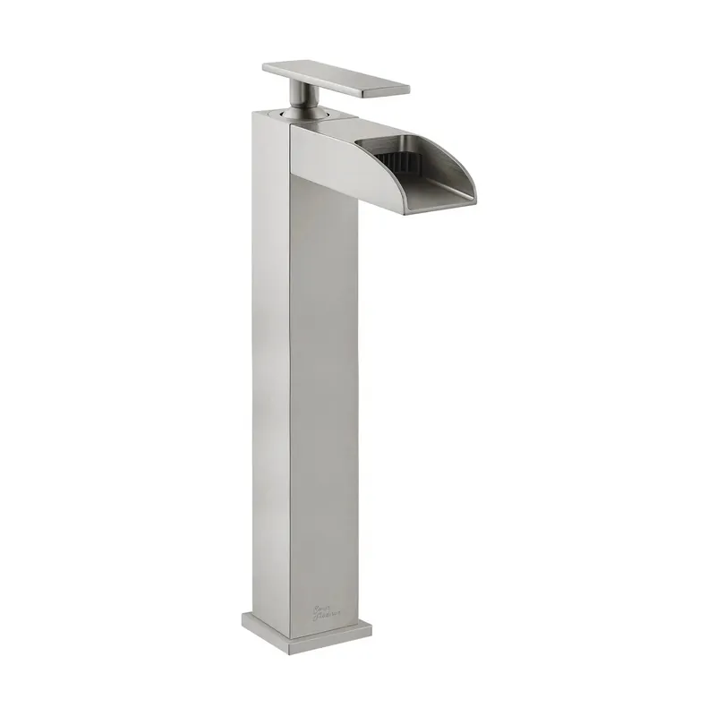 Swiss Madison Concorde 13" Single-Handle Brushed Nickel Waterfall Bathroom Faucet With 1.2 GPM Flow Rate Holiday Sale