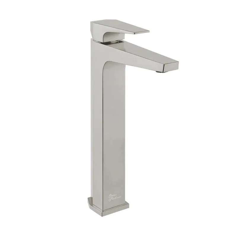 Swiss Madison Voltaire 11" Brushed Nickel Single Hole Bathroom Faucet With Flow Rate of 1.5 GPM Special Discount