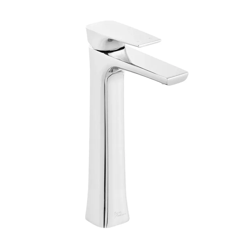 Wholesale Swiss Madison Monaco 11" Chrome Single Hole Bathroom Faucet With Flow Rate of 1.2 GPM