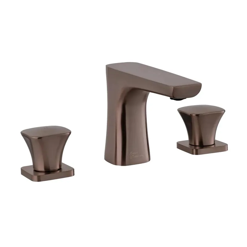 Swiss Madison Monaco 8" Oil Rubbed Bronze Widespread Bathroom Faucet With Knob Handles and 1.2 GPM Flow Rate Special Offer
