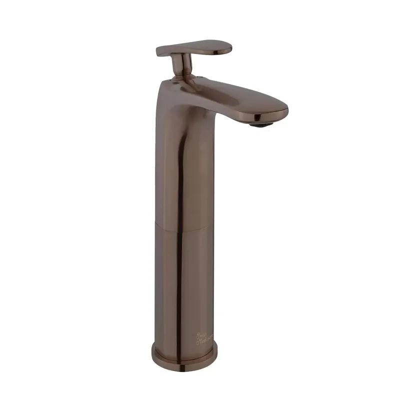 Original Swiss Madison Sublime 11" Oil Rubbed Bronze Single Hole Bathroom Faucet With Flow Rate of 1.2 GPM