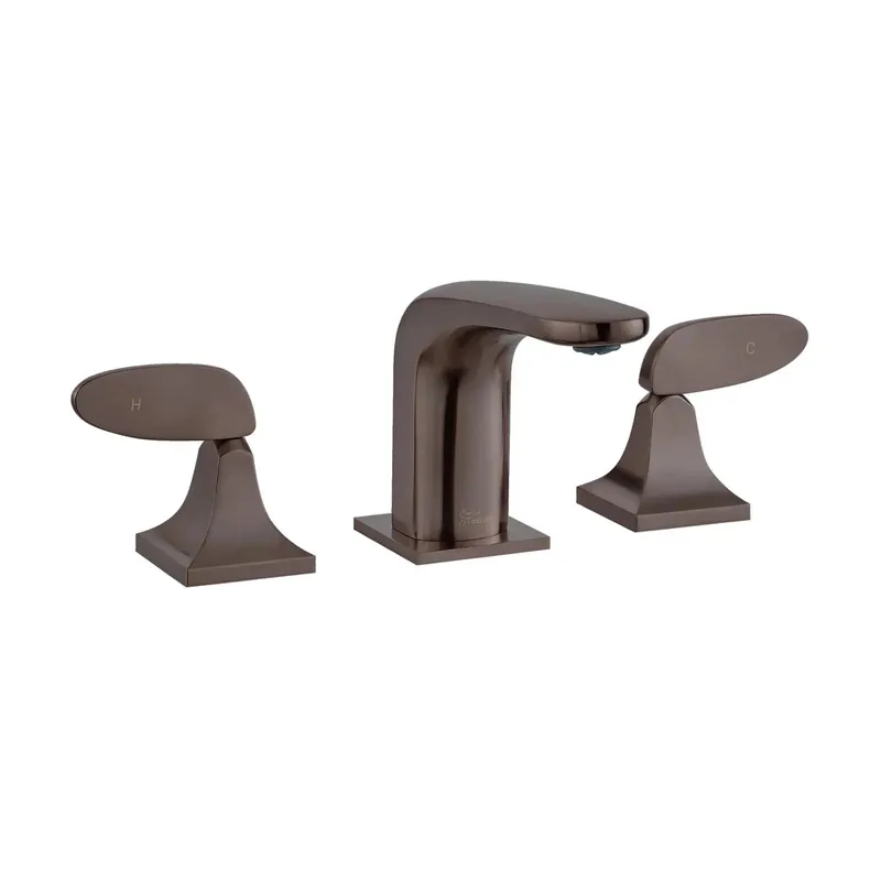 Budget Swiss Madison Château 8" Oil Rubbed Bronze Widespread Bathroom Faucet With Flow Rate of 1.2 GPM
