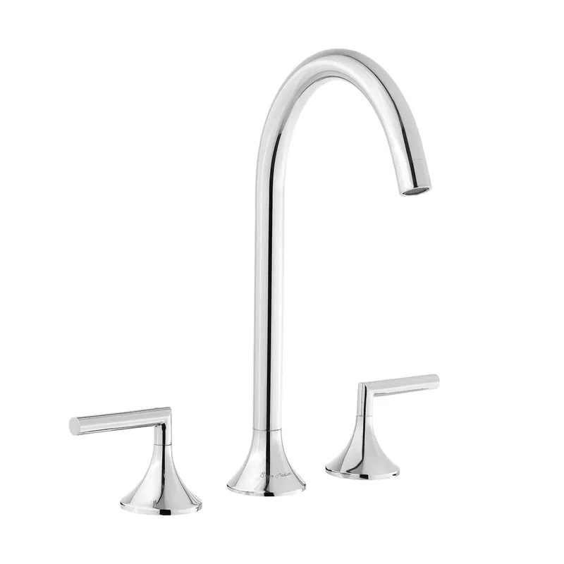Swiss Madison Daxton 8" Chrome Widespread Bathroom Faucet With Bar Handles and 1.2 GPM Flow Rate Shop Now