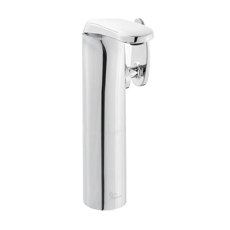 Swiss Madison Château 12" Chrome Single Hole Bathroom Faucet With Flow Rate of 1.2 GPM Luxury