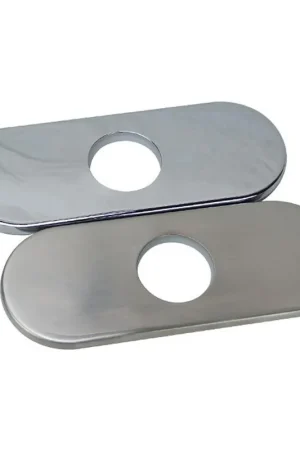 Pelican Int'l Bathroom Deck Plate in Chrome Save Now