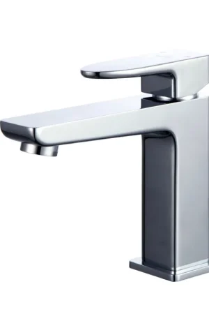 Ratel 6" Single-Hole Brushed Nickel Bathroom Sink Faucet Clearance