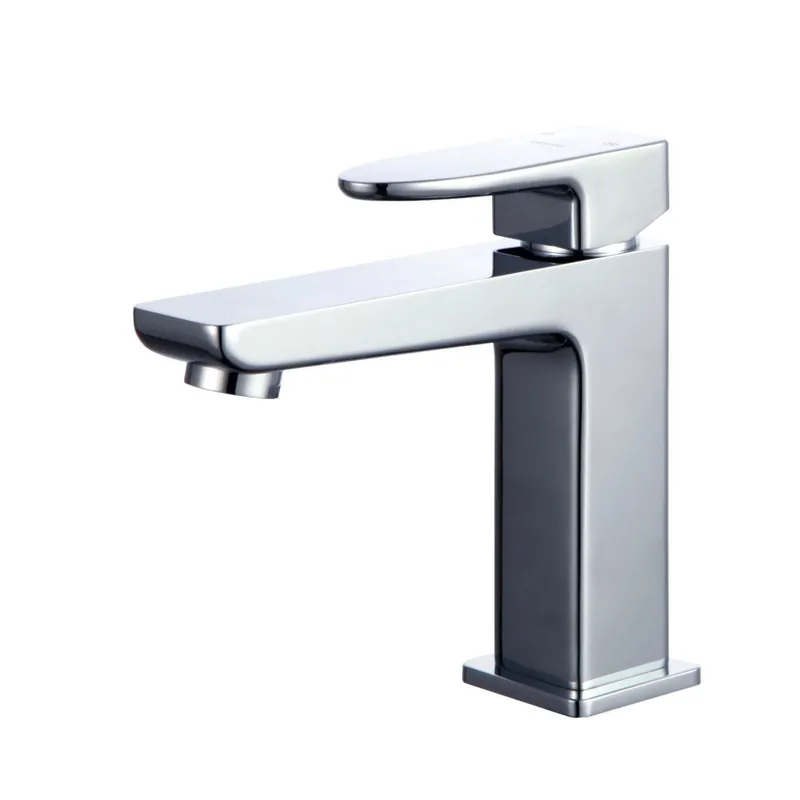 Ratel 6" Single-Hole Chrome Bathroom Sink Faucet Hot Deal