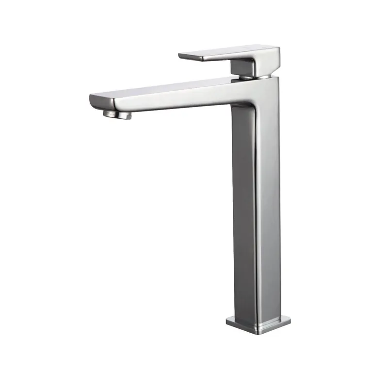 Hassle-Free Returns Ratel 11" Single-Hole Chrome Vessel Bathroom Sink Faucet