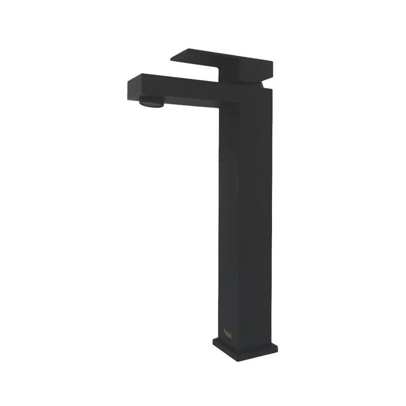 Fresh Stock Ratel 12" Single-Hole Matte Black Vessel Bathroom Faucet Sink With 10" Spout Height