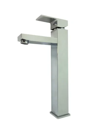 Ratel 12" Single-Hole Chrome Vessel Bathroom Faucet Sink With 9.3" Spout Height Fan Favorite