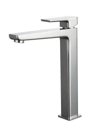 Ratel 11" Single-Hole Brushed Nickel Vessel Bathroom Sink Faucet Direct From Factory