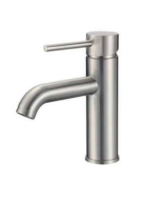 Order Now Ratel 8" Single-Hole Brushed Nickel Bathroom Sink Faucet