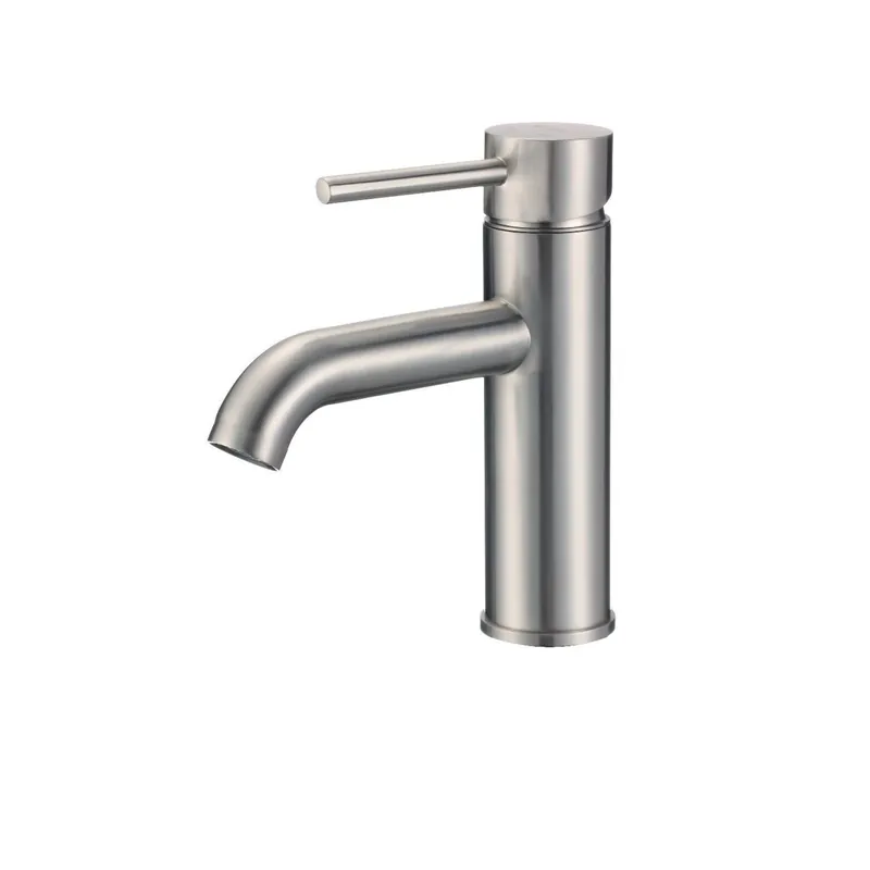 Order Now Ratel 8" Single-Hole Brushed Nickel Bathroom Sink Faucet