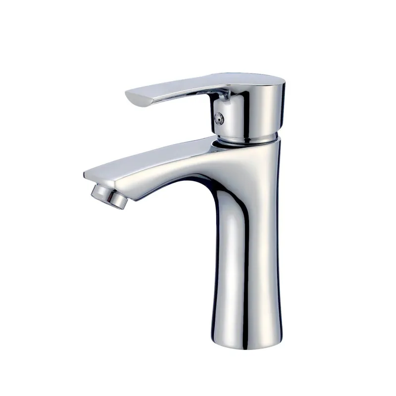 Holiday Sale Ratel 7" Single-Hole Chrome Contemporary Bathroom Sink Faucet