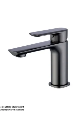 Secure Checkout Ratel 6" Single-Hole Chrome Contemporary Bathroom Sink Faucet