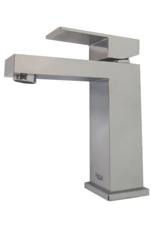 Ratel 7" Single-Hole Brushed Nickel Bathroom Sink Faucet Factory Price