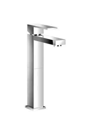 Best Price Flusso Faucets Serie 160 11" Single-Hole Brushed Nickel PVD Deck-Mounted Vessel Bathroom Sink Faucet