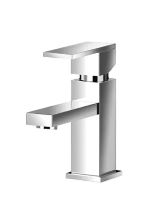 Don’t Miss Out Flusso Faucets Serie 160 160.1050MB 6" Single-Hole Matte Black Deck-Mounted Bathroom Sink Faucet With Pop-Up Drain