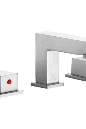 ANZZI Bonette Series 3" Widespread Brushed Nickel Bathroom Sink Faucet Don’t Miss Out