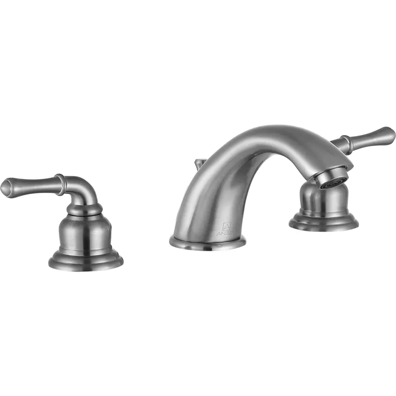 ANZZI Prince Series 3" Widespread Brushed Nickel Bathroom Sink Faucet Limited Time